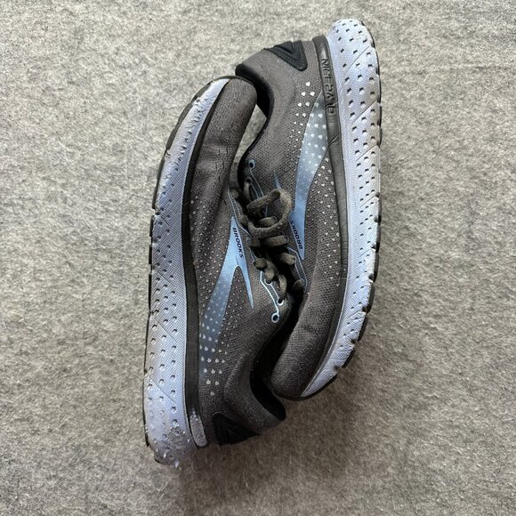 Brooks Running Shoes Women 9 B Blue Gray Glycerin 18 Sneakers 1203171B050 - Picture 8 of 10